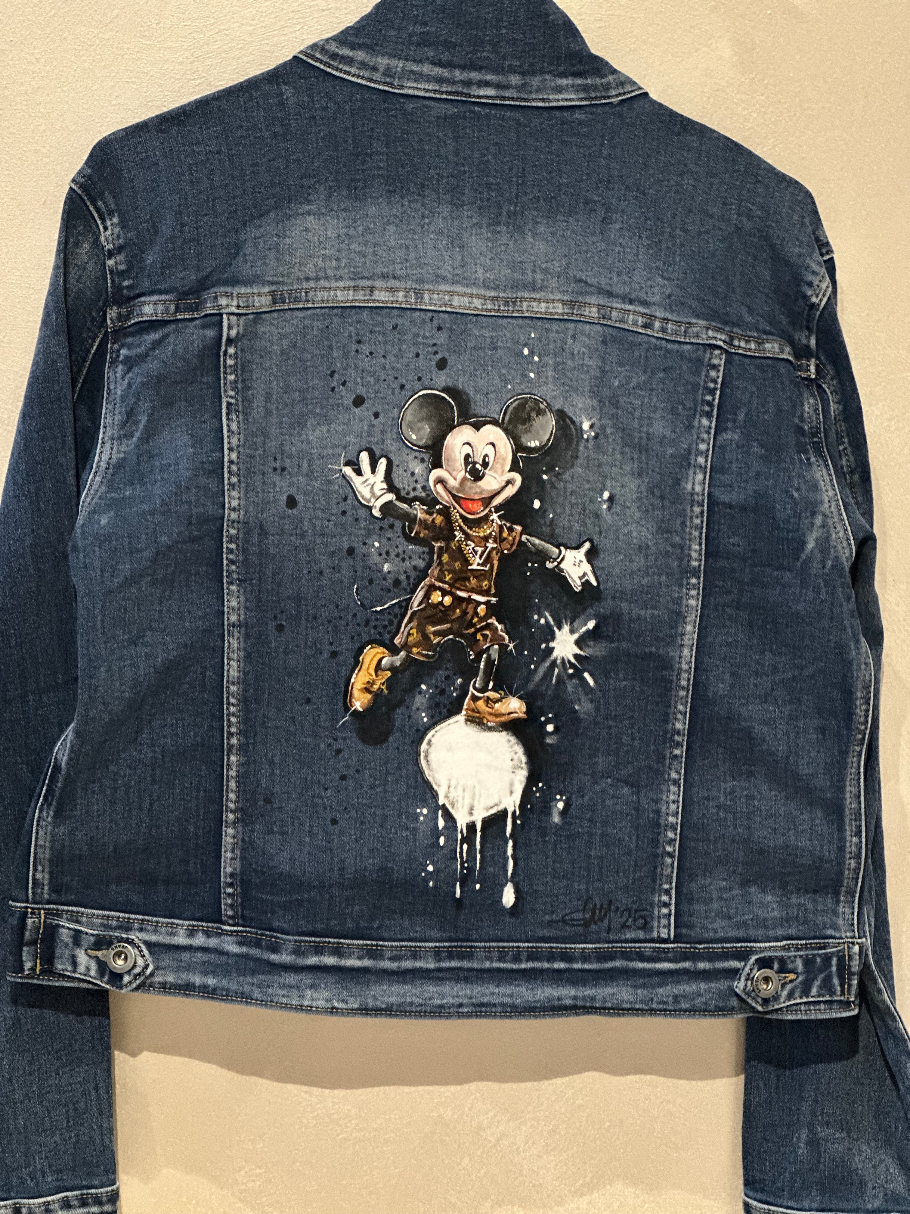 Giubottino in Jeans personalizzato